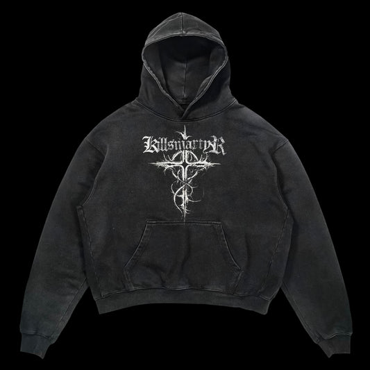 KillSMartyr Cross Vines Hoodie