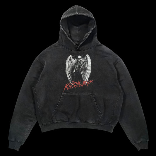 KillSMartyr Girl and the Reaper Hoodie