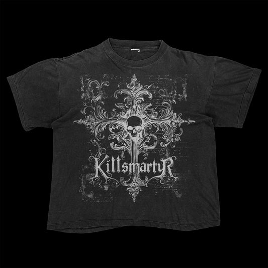 KillSMartyr Skull Cross Tee